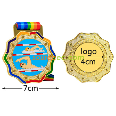 Customization Basketball Medal Corporate Gifts