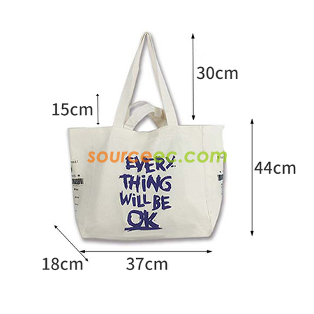 Customization Canvas Bag Corporate Gifts