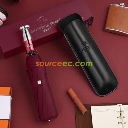 Customization Three-folding Auto Umbrella Corporate Gifts