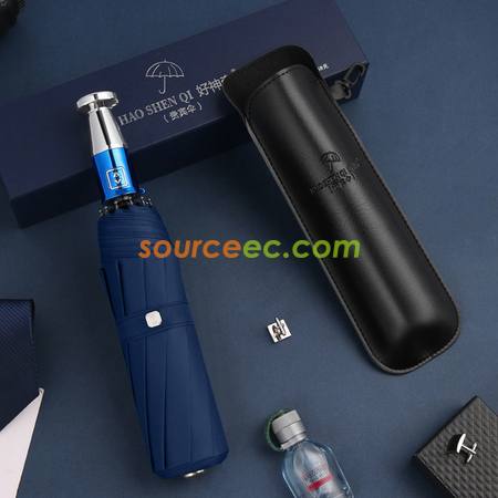 Customization Three-folding Auto Umbrella Corporate Gifts