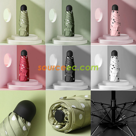 Customization Five-folding Umbrella Corporate Gifts