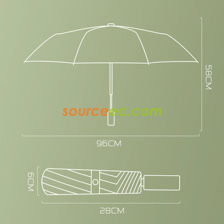Customization Three-folding Umbrella Corporate Gifts