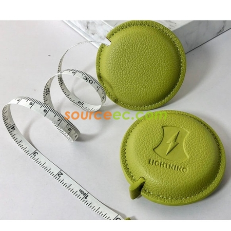 Customization PU Leather Tape Measure Corporate Gifts