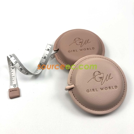 Customization PU Leather Tape Measure Corporate Gifts