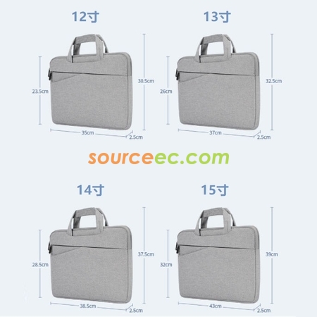 Customization Laptop Hand-carry Bag Corporate Gifts
