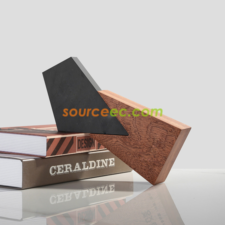 Customization Wood Inkstone Trophy Corporate Gifts