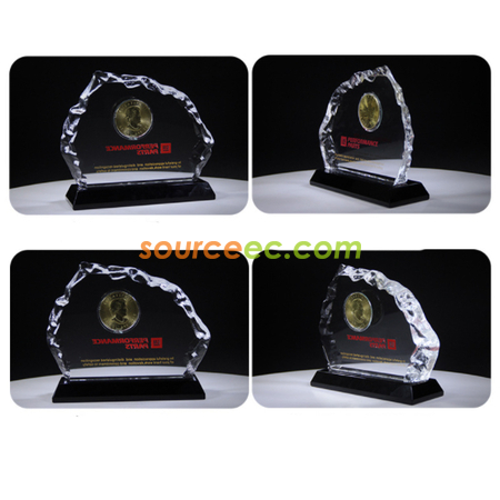 Customization Crystal Trophy Corporate Gifts