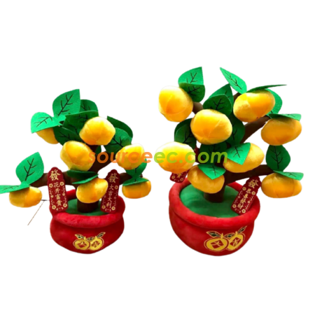Customization Good Luck Potted Plant Doll Corporate Gifts
