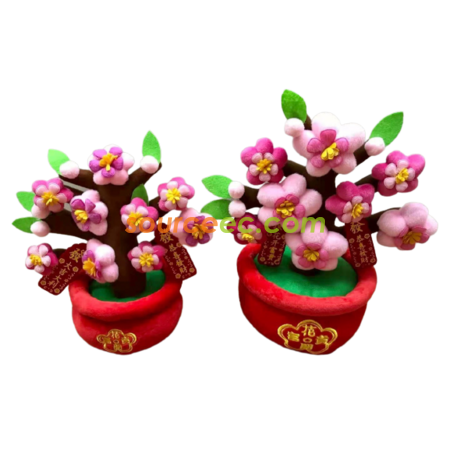 Customization Good Luck Peach Blossom Corporate Gifts