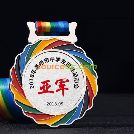 Customization Colorful Medal Corporate Gifts