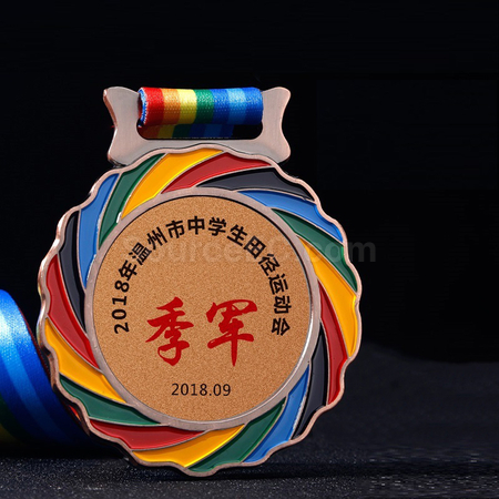 Customization Colorful Medal Corporate Gifts