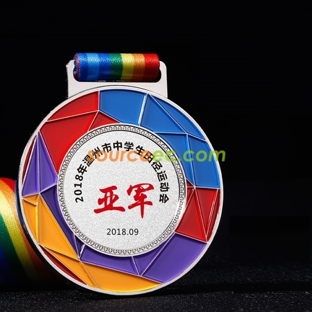 Customization Colorful Medal Corporate Gifts