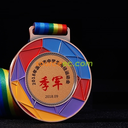 Customization Colorful Medal Corporate Gifts