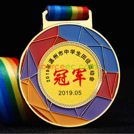 Customization Colorful Medal Corporate Gifts