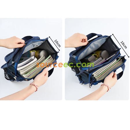 Customization Zipper File Bag Corporate Gifts