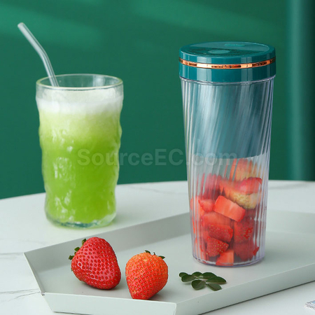Customization Convenient Juicer Glass Set Corporate Gifts