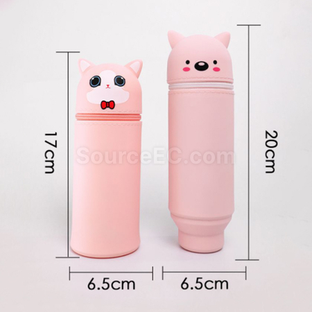 Customization Silicone Pencil Case Corporate Gifts