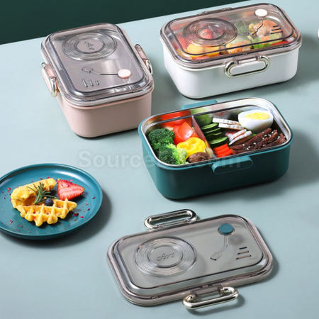 Customization Stainless Steel Lunch Box Corporate Gifts
