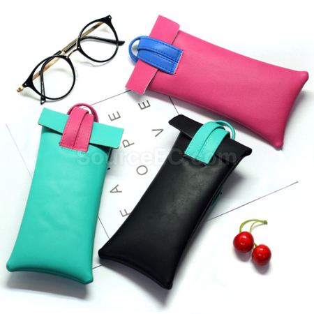 Customization PU Glasses Storage Bag Corporate Gifts