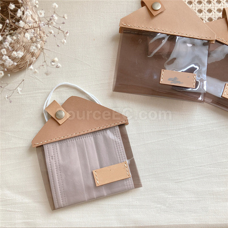 Customization House Shape Mask Clip Corporate Gifts