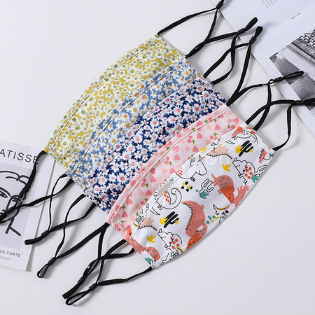 Customization KF94 Cotton Face Mask Corporate Gifts
