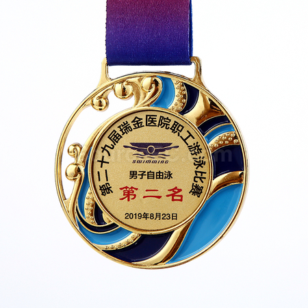 Customization Surfing Wave Medal Corporate Gifts