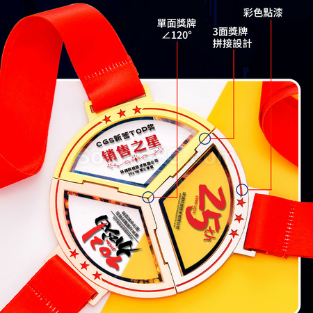 Customization Combination Metal Medal Corporate Gifts