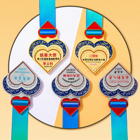 Customization Combination Metal Medal Corporate Gifts