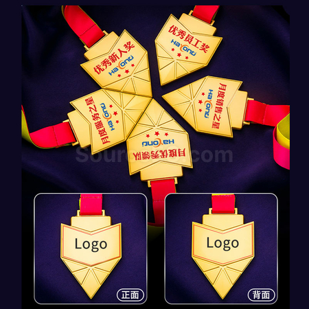 Customization Combination Metal Medal Corporate Gifts