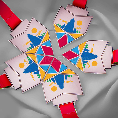 Customization Combination Metal Medal Corporate Gifts