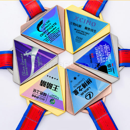 Customization Combination Metal Medal Corporate Gifts