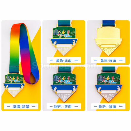 Customization Combination Metal Medal Corporate Gifts
