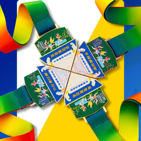 Customization Combination Metal Medal Corporate Gifts
