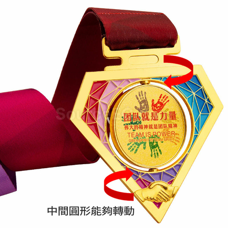 Customization Combination Metal Medal Corporate Gifts