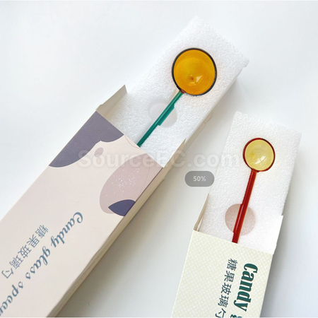 Customization Colored Dessert Spoon Corporate Gifts