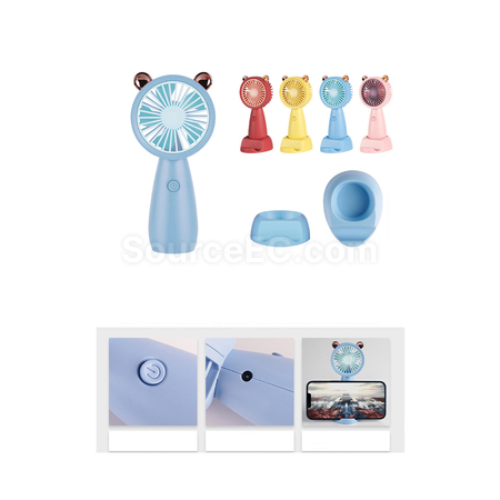Customization Water Cup Small Fan Business Gift Set Corporate Gifts