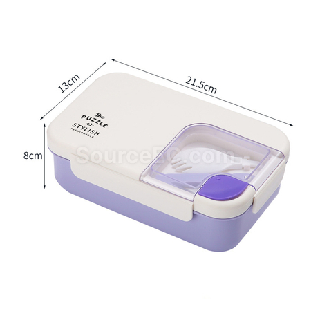 Customization Portable Lunch Box With Tableware Corporate Gifts