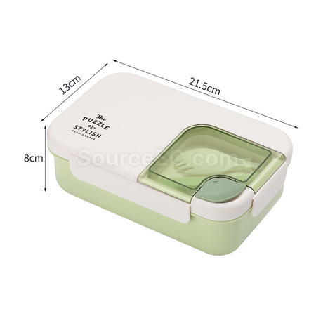 Customization Portable Lunch Box With Tableware Corporate Gifts