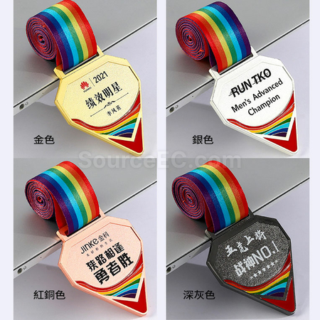 Customization Combination Metal Medal Corporate Gifts