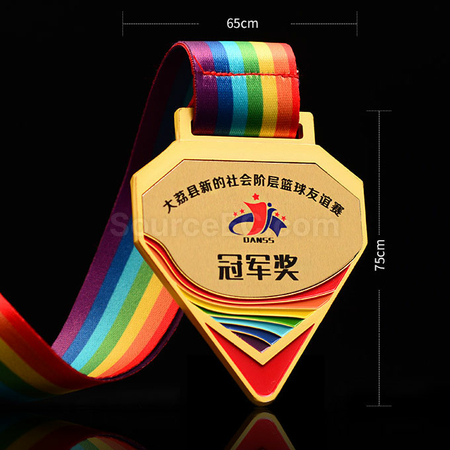Customization Combination Metal Medal Corporate Gifts