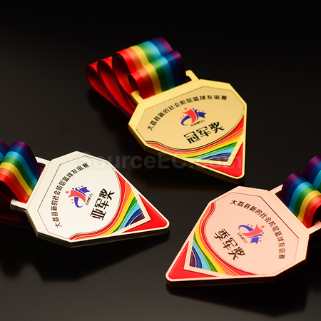 Customization Combination Metal Medal Corporate Gifts