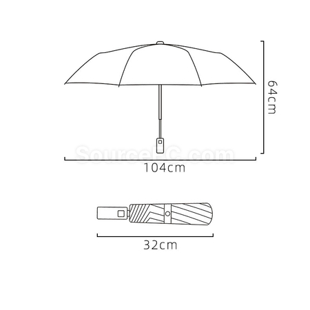 Customization Three-Folding Umbrella Corporate Gifts