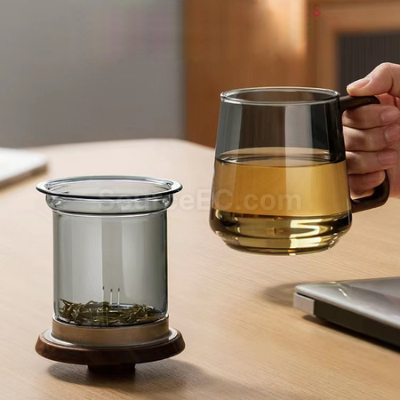 Customization Tea Brewing Glass Tea Corporate Gifts