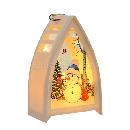 Customization Christmas Lantern Corporate Gifts