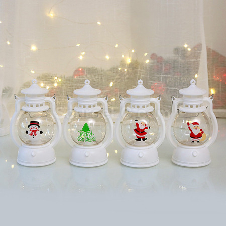 Customization Christmas Lantern Corporate Gifts