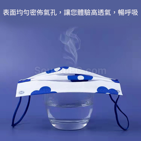 Customization Klein Blue Disposable Face Mask Corporate Gifts