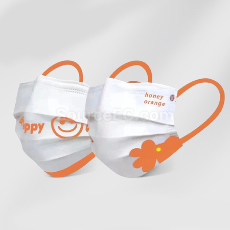 Customization Klein Blue Disposable Face Mask Corporate Gifts