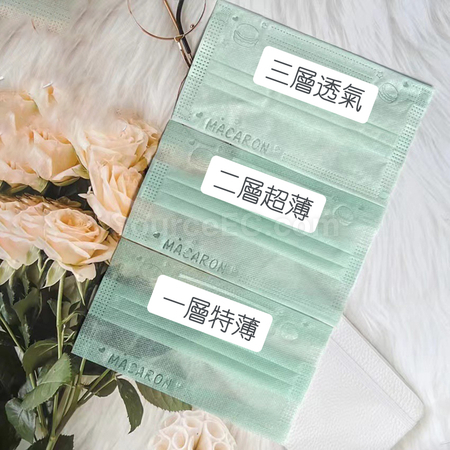 Customization Klein Blue Disposable Face Mask Corporate Gifts