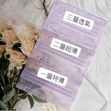Customization Klein Blue Disposable Face Mask Corporate Gifts
