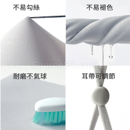 Customization Klein Blue Disposable Face Mask Corporate Gifts